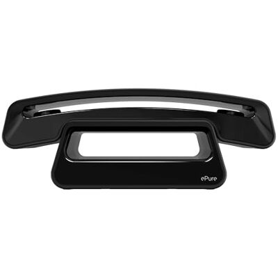 Alcatel EPURENOIR Draadloze Dect-telefoon - Telefoon Alcatel EPURENOIR Draadloze Dect-telefoon - Telefoon