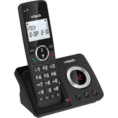 VTech ES2050 Draadloze Digitale Telefoon Eenvoudig Antwoord Blocker voor ongewenste oproepen VTech ES2050 Draadloze Digitale Telefoon Eenvoudig Antwoord Blocker voor ongewenste oproepen