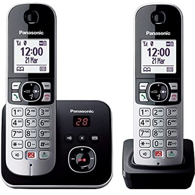 Panasonic KX-TG6862GB Draadloos Telefoon - Telefoon Panasonic KX-TG6862GB Draadloos Telefoon - Telefoon