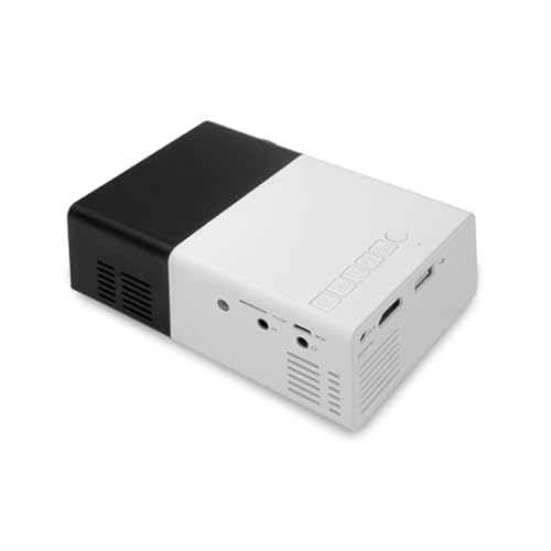 OSALADI portable projector portaflixx projector Hoge resolutie projector mini-projector Draagbare projector led-projector 1080p-projector thuisprojector mini-theaterprojector miniatuur