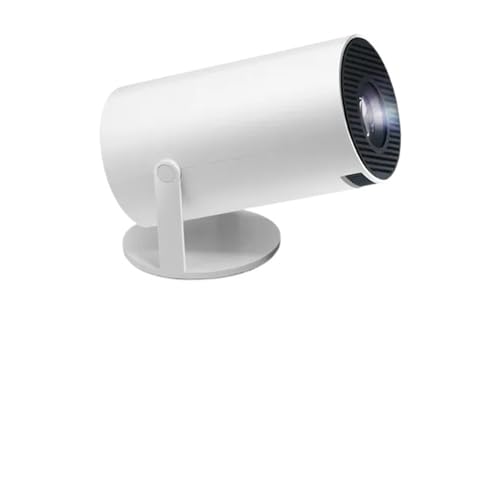 BuNiq projector Miniprojector Home Cinema Smart TV 1080P (Color : HY300 Only, Size : EU plug)