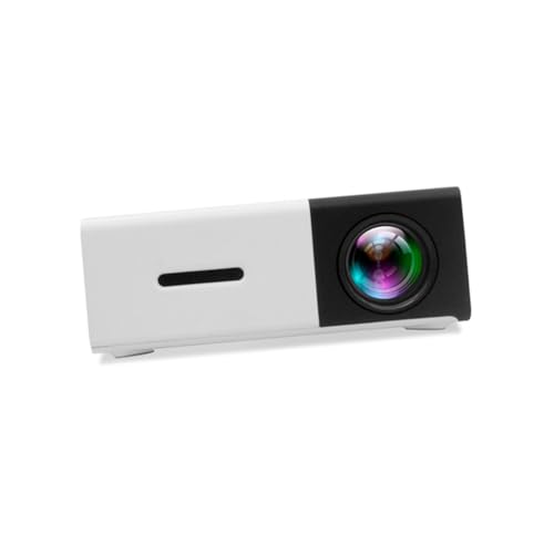 jojofuny portable projector portaflixx projector Draagbare projector Lichtgewicht projector Gemakkelijk te bedienen projector led-projector 1080p-projector thuisprojector miniatuur