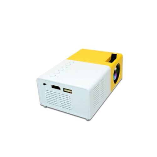 UKCOCO 1 St Thuisprojector Projector Mini Microprojector Mini-projectoren Mini Draagbare Projector Draagbare Miniprojector Pico-projector 1080 Lumen-projector Kantoor Miniatuur