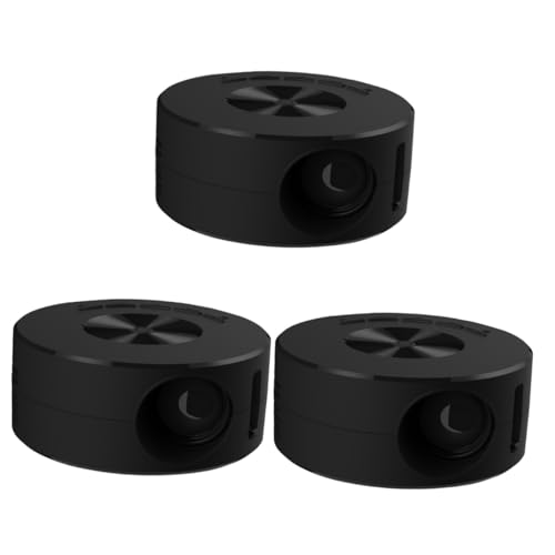 ABOOFAN 3 Stuks Mini-projector draagbare projector voor tekenfilm projector voor thuisentertainment draagbare miniprojector slimme projector reis projector miniprojector voor kinderen vlak