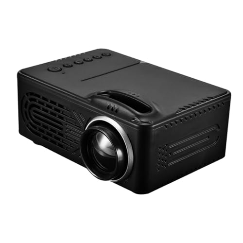 Gatuida LED-projector Projector Beamer Video Speler Apparatuur Voor Mediaspelers Videospeler Voor Thuismedia Led Thuisbioscoop 1080p Plastic Thuisbioscoop Projector