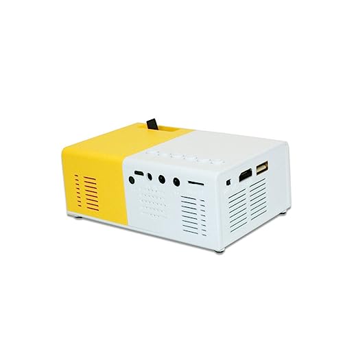 Hemobllo 1 St Projector Mini Thuisprojector Microprojector Mini-projectoren Pico-projector Draagbare Projector Draagbare Miniprojector 1080 Lumen-projector Geleide Projector Huishouden J9