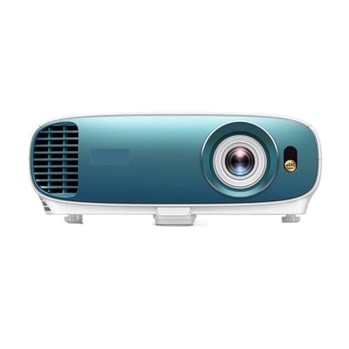 GeRRiT projector 4K UHD-thuisbioscoopprojector, compatibel for HDR en HLG   3000 lumen Rec.709 videobeamer bioscoop