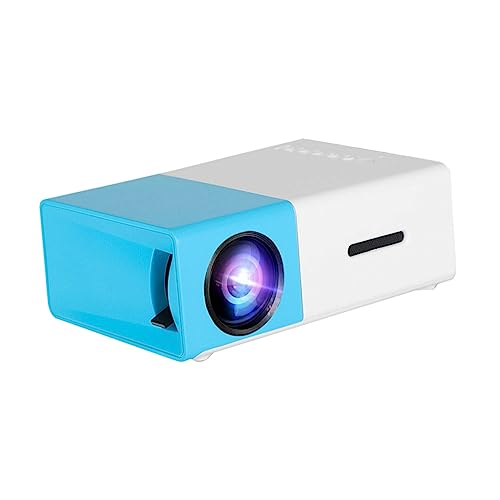 UKCOCO LED-projector Projector Beamer Video Speler Apparatuur Voor Mediaspelers Videospeler Voor Thuismedia 1080p Plastic Thuisbioscoop Mini Thuisbioscoopprojector