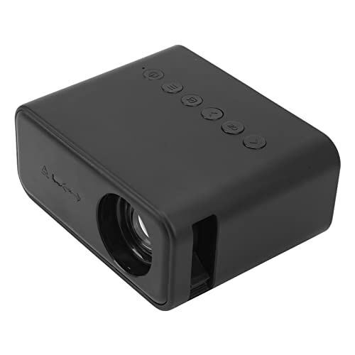 Weikeya Draagbare projector, USB-aangedreven LED 15 tot 100 inch miniprojector voor het gezin(#2)