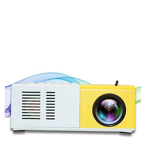 UKCOCO 1 St Projector Mini Thuisprojector Microprojector Mini-projector Mini Draagbare Projector Draagbare Miniprojector Pico-projector 1080 Lumen-projector Miniatuur Kantoor