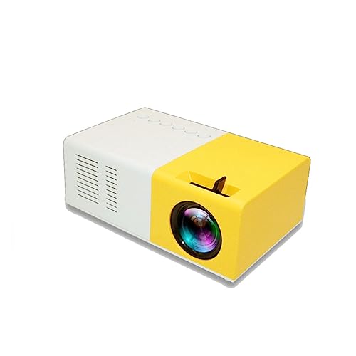 UKCOCO 1 St Mini-projectoren Draagbare Miniprojector Thuisprojector Projector Mini Microprojector Draagbare Projector Pico-projector Geleide Projector Draagbaar Kantoor