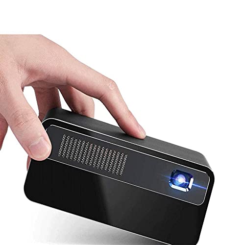 HYK 300MQ Projector Android 7.1 Smart Wi-Fi DLP Mini ProjectorWi-Fi Projector met Bluetooth DLP-projector