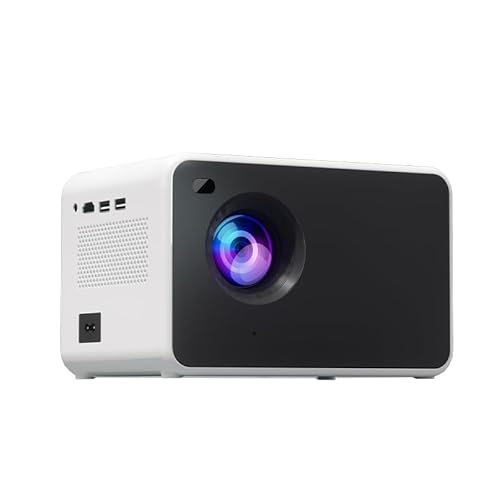 WOOPKER Mini beamer, videobeamer ondersteunt HD 1080P, kleine draagbare beamer