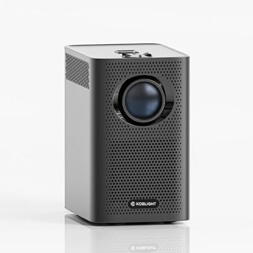 KOBLIGHT Beamer, wifi, Bluetooth, 5G, pico projectoren, 9500 lumen, mini-projector, Full HD, overheadprojector, thuisbioscoop