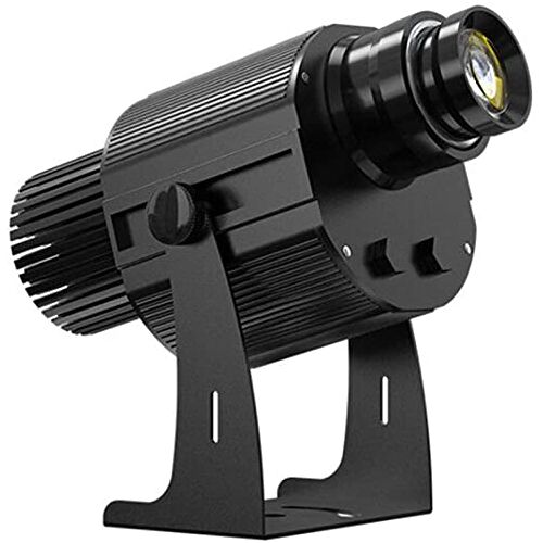 DYSD IP65 waterdicht zwart 100 W GOBO projector draaibaar hoge kwaliteit lens vrij voor bedrijven en bedrijfscentra