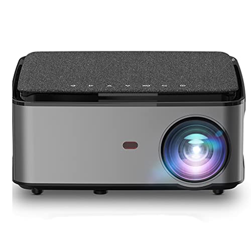 VVHUDA Volledige Projector 1920x1080P Projetor Smart Phone Beamer LED 3D Home Theater Video (Grootte: Android-versie) (één kleur Android-versie) klein geschenk