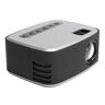 GOWENIC Draagbare Projector 1920x1080p Miniprojector Filmprojector met Led-licht Hd-projector Videoprojector voor Thuisbioscoopfilmprojector (EU-stekker 100‑240V)