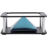 SALUTUY 3D Hologram Piramide Projector, Smartphone Hologram Telefoon Smart Hologram Projector Populaire Smartphone Hologram Piramide voor donkere kamers voor Cartoon Interactie (cilindrisch)