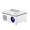 CAXUSD Thuisprojector Kleine Projector Beamer Projector Mini Mini-projector Projector Buiten Pico-projector Projectoren Voor Buiten Buitenprojector Pvc Wit 90 Uur Apparatuur Led