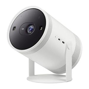 Samsung The Freestyle 2nd Gen SP-LFF3CLAXXXH projector, Full HD 1920 x 1080p, 230 lumen, wifi, wit