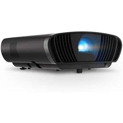ViewSonic X100-4K UHD Home Cinema LED Projector (4K, 2.900 Lumen, Rec. 709, HDR, 4x HDMI, USB, WLAN-connectiviteit, 2x 20 Watt luidsprekers, 1,2x optische zoom, lens-shift) zwart ViewSonic X100-4K UHD Home Cinema LED Projector (4K, 2.900 Lumen, Rec. 709, HDR, 4x HDMI, USB, WLAN-connectiviteit, 2x 20 Watt luidsprekers, 1,2x optische zoom, lens-shift) zwart
