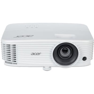 Acer P1257 standaard throw-projector 4800 ANSI lumen DLP XGA (1024x768) 3D wit Acer P1257 standaard throw-projector 4800 ANSI lumen DLP XGA (1024x768) 3D wit