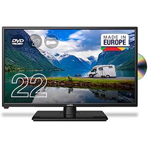 CELLO 12 Volt C2220FMTRDE 22-Inch Traveler Full HD LED Digitale TV met Ingebouwde DVD-Speler, DVBT2 S2 Drievoudige Tuner en 12V/24V voor Camper Vrachtwagen CELLO 12 Volt C2220FMTRDE 22-Inch Traveler Full HD LED Digitale TV met Ingebouwde DVD-Speler, DVBT2 S2 Drievoudige Tuner en 12V/24V voor Camper Vrachtwagen