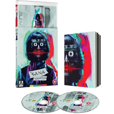 Arrow Video Sana Collection Limited Edition Blu-Ray Arrow Video Sana Collection Limited Edition Blu-Ray
