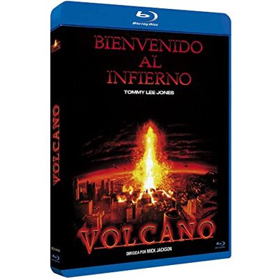 MPO Volcano Heisser als de hel (1997) Blu Ray/Tommy Lee Jones, Anne Heche EU-irt met Duitse originele toon MPO Volcano Heisser als de hel (1997) Blu Ray/Tommy Lee Jones, Anne Heche EU-irt met Duitse originele toon