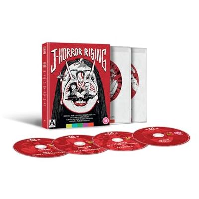 Arrow Video J-Horror Rising Blu-Ray Arrow Video J-Horror Rising Blu-Ray