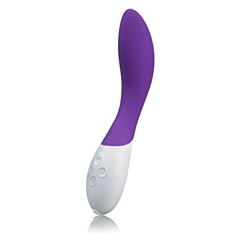 LELO MONA 2 Elektrische Vibrator voor G-Spot-Stimulatie, Draadloze Erotische Massagestick, Purple