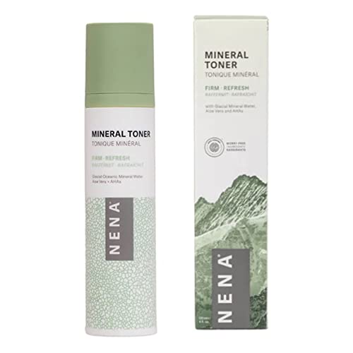 Hogdseirrs Nena Mineral Toner van Glazial Mineraalwater, 4.1 fl oz