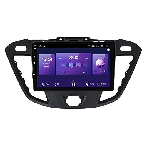 ACLips Android 11 Autoradio GPS-navigatiesysteem met AM FM, 9 Inch Screen Stereo Speler voor Ford Tourneo Custom 1 I Transit 2012 2013 2014 2015 2016 2017 2018 2019 2020 2021