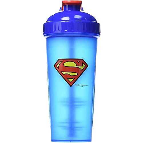 Performa Hero Series DC Shakers Shaker Eiwitshaker Eiwitshaker Fitness 800ml inhoud (Superman) ..