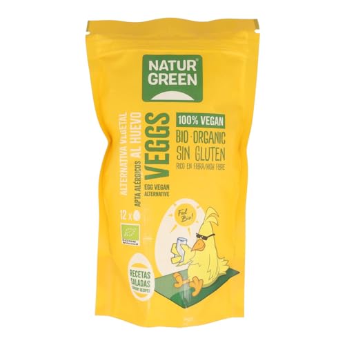 NaturGreen VEGGS zoute alternatief voor ei 240 g. Bio SG