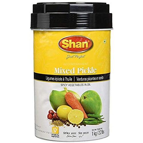 Shan Mix Plantaardige ACHAR Pickle 1 KG