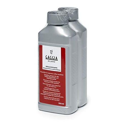 Gaggia Decalcifier Descaler Solution, 250 ml door , verpakking van 2 stuks