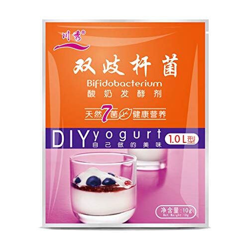 Lamala Bifidobacterium Yoghurt Starter 1g-1L 1g * 10er Pack Maken Yoghurt Starter