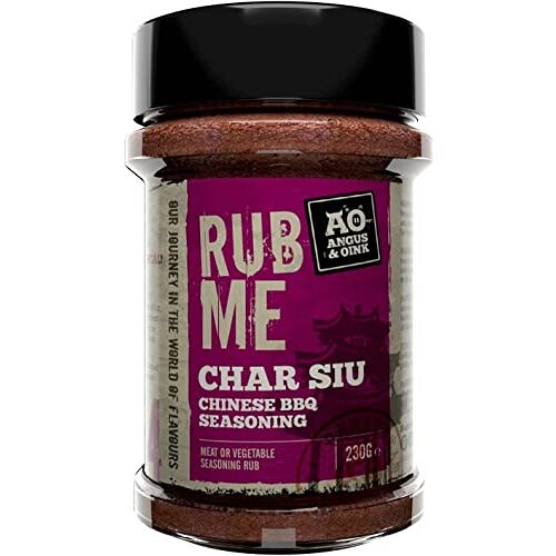 Angus & Oink Rub Me Char Siu Kruiden Oosterse Chinese Kruiden Kruiden voor BBQ 230g Pot