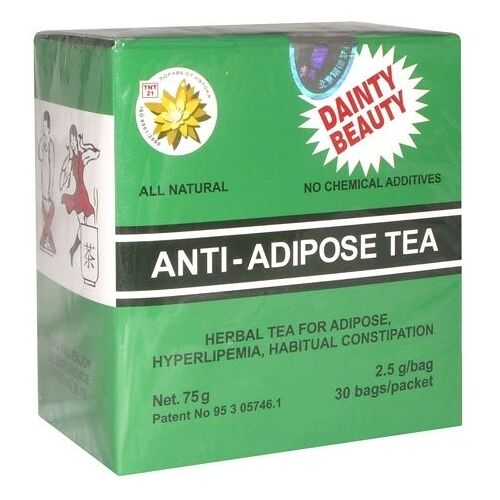 TNT 21 Anti Adipose Thee Gewichtsverlies Ontgiftende Laxerend effect 4x30 zakken