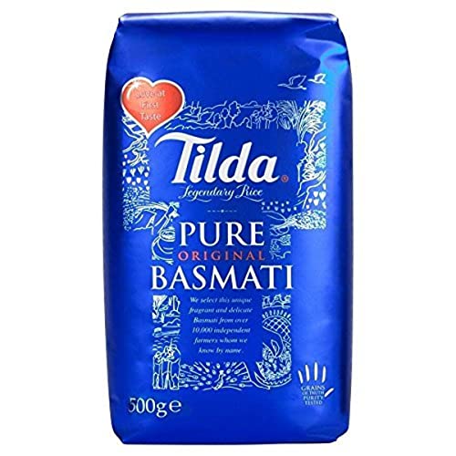 Tilda Pure Originele Basmatirijst, 500g