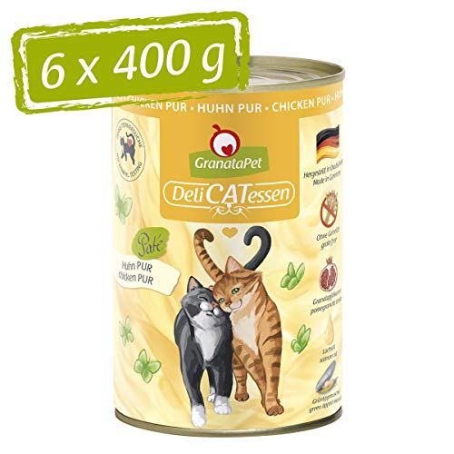 GranataPet Delicatessen 198387 Lot de 6 x 400 g