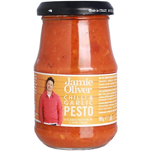 Jamie Oliver Pesto Ajo Y Guindilla6 X 190G
