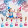 Seyal ® Cri Babes Cupcake Topper