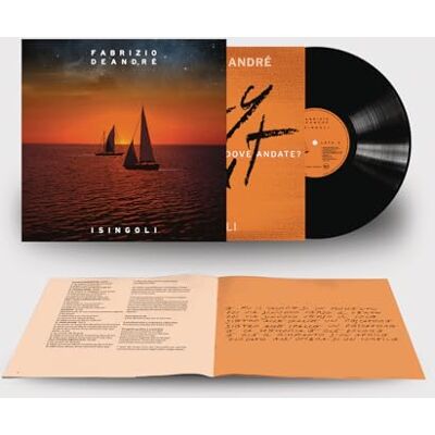 Sony I Singoli 180 gram zwart vinyl Sony I Singoli 180 gram zwart vinyl