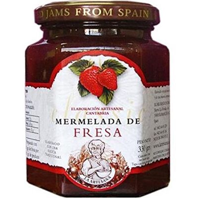 La Artesana Aardbeienjam - Suikervrij 305 g La Artesana Aardbeienjam - Suikervrij 305 g