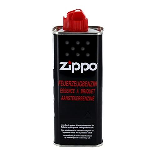 Zippo Aanstekerbenzine  3x  benzine originele benzine per 125 ml