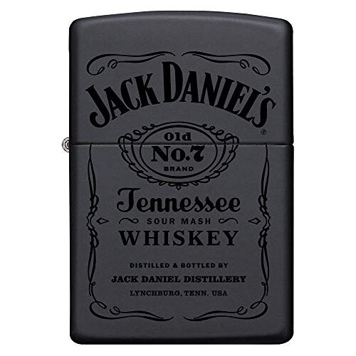 Zippo Jack Daniel's aansteker 60001369 benzine-aansteker, messing