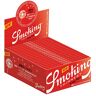 Smoking Thinnest het dunne natuurpapier King Size 50 x 33, papier, rood, s