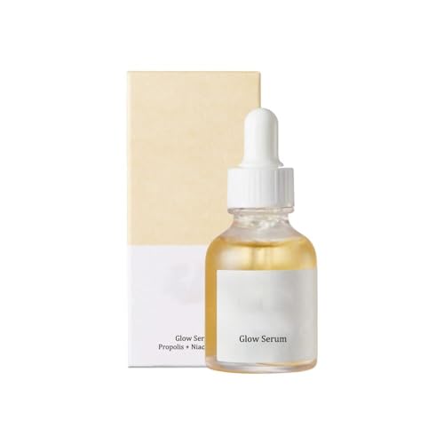 MoOoy Stralend schoonheidsserum met propolis en niacinamide, Stralend serum met propolis   Hydraterende, verhelderende en stralende huid